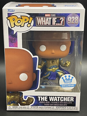 Funko Pop! Marvel | What If | The Watcher #928 (Funko Shop Exclusive)