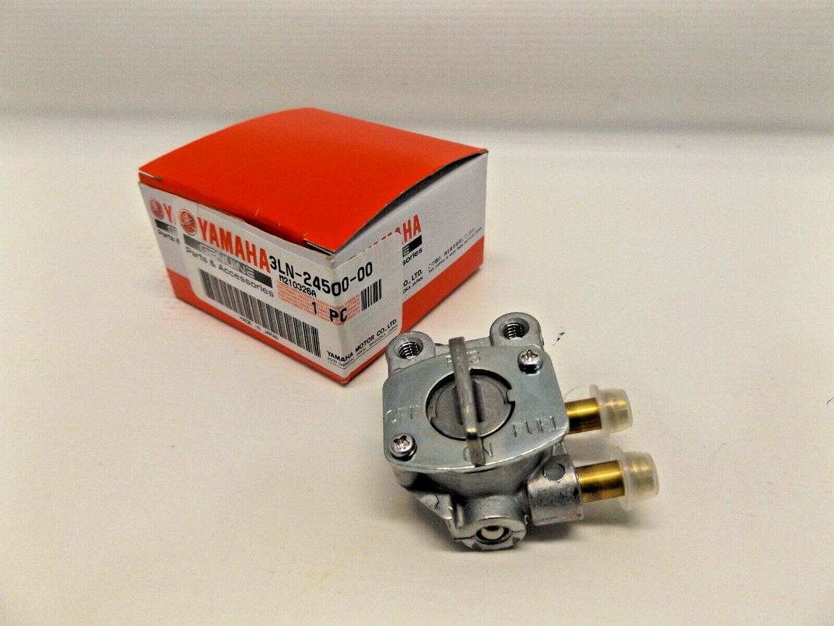 NOS YAMAHA 3LN-24500-00-00 PETCOCK FUEL COCK ASSEMBLY FZR1000