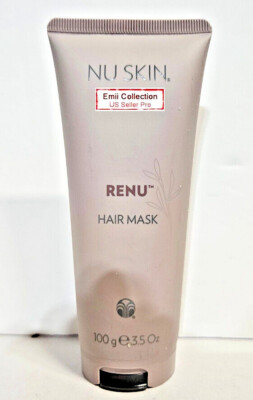 Nu Skin Nuskin Renu Hair Mask Deep conditioning treatment 3.5oz
