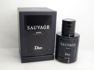 CHRISTIAN DIOR SAUVAGE ELIXIR VAPORISATEUR SPRAY 2 OZ NEW