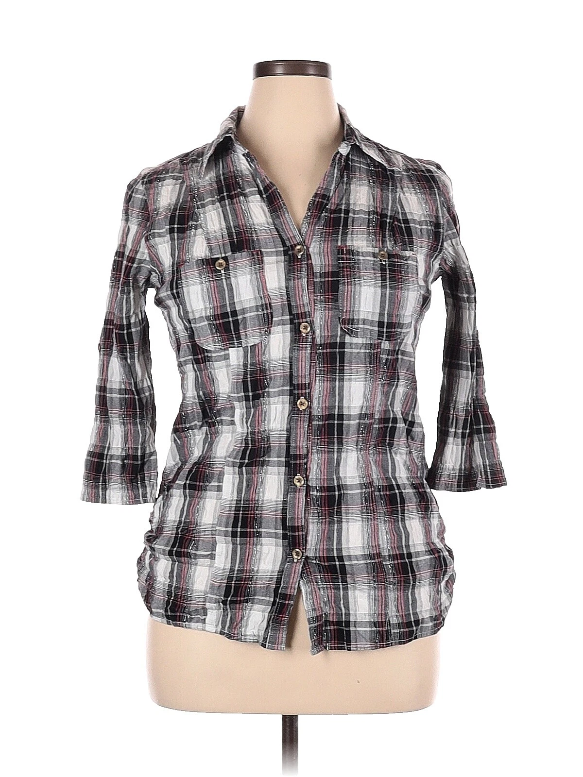 Camisas A cuadros Decree para De mujer