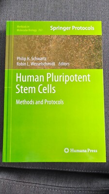 Human Pluripotent Stem Cells Methods and Protocols 1323
