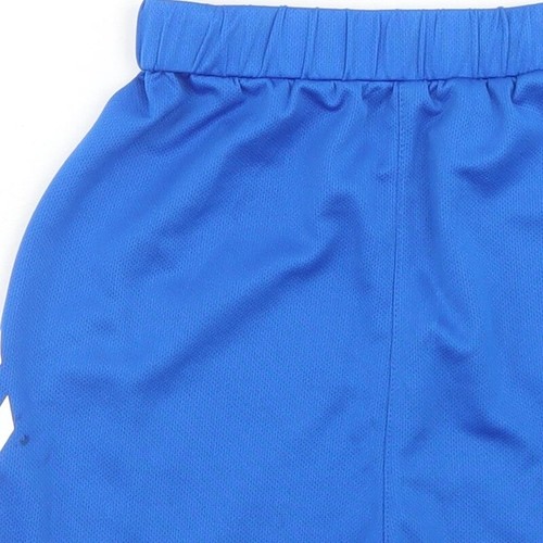 Pantaloncini della felpa blu poliestere Hummel da ragazzo taglia 5-6 anni regolari - Foto 8 di 12