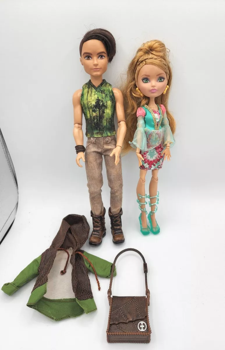 Ever After High Ashlynn Ella and Hunter Huntsman Set, The Toy