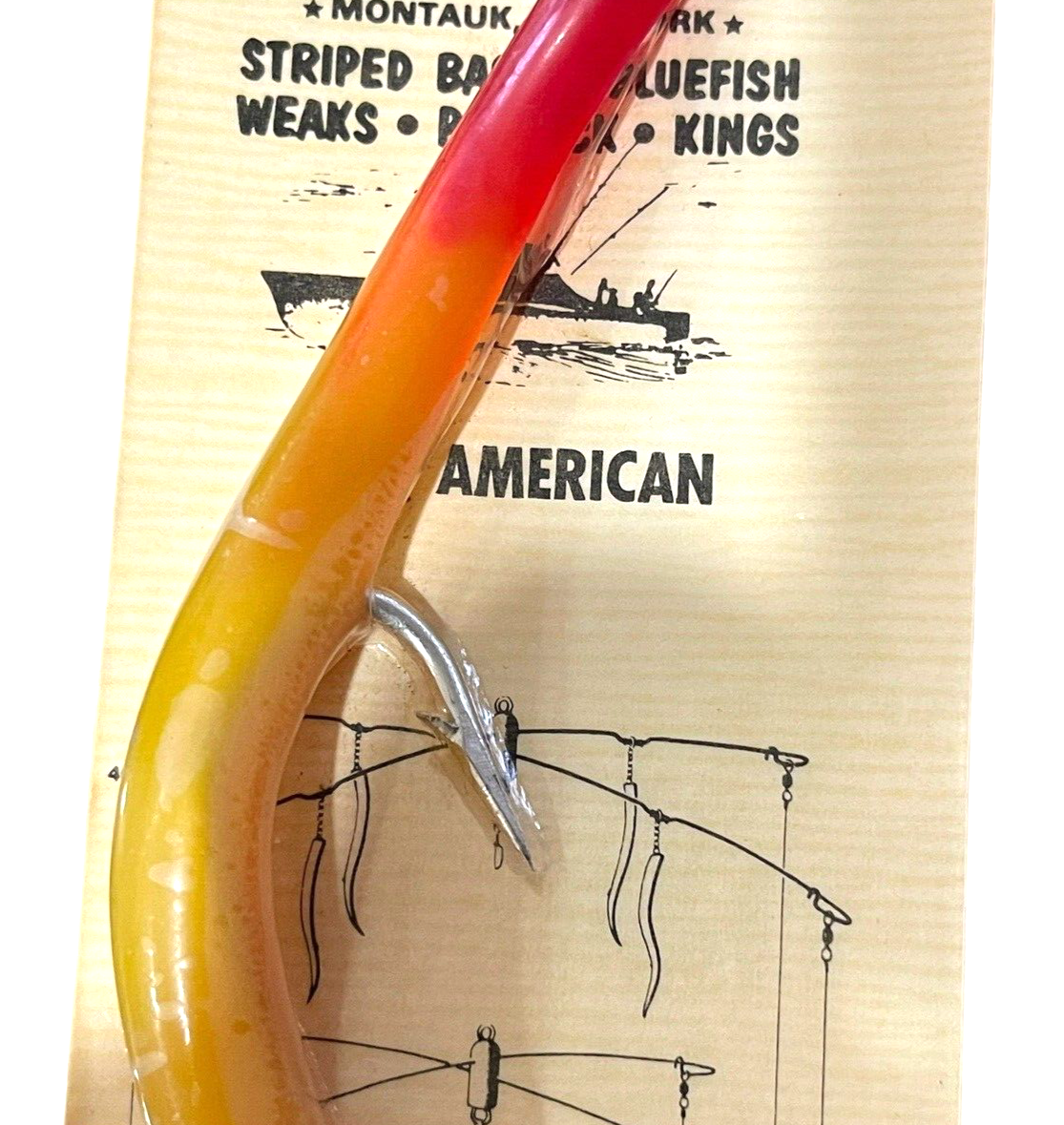 bo liz pork fishing lures Amazon.com : Tom's Taz Lures FLP Luminous Pink