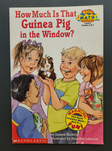 Combien est ce cochon d'Inde à la fenêtre - livre de poche, Joanne Rocklin - Photo 1/7