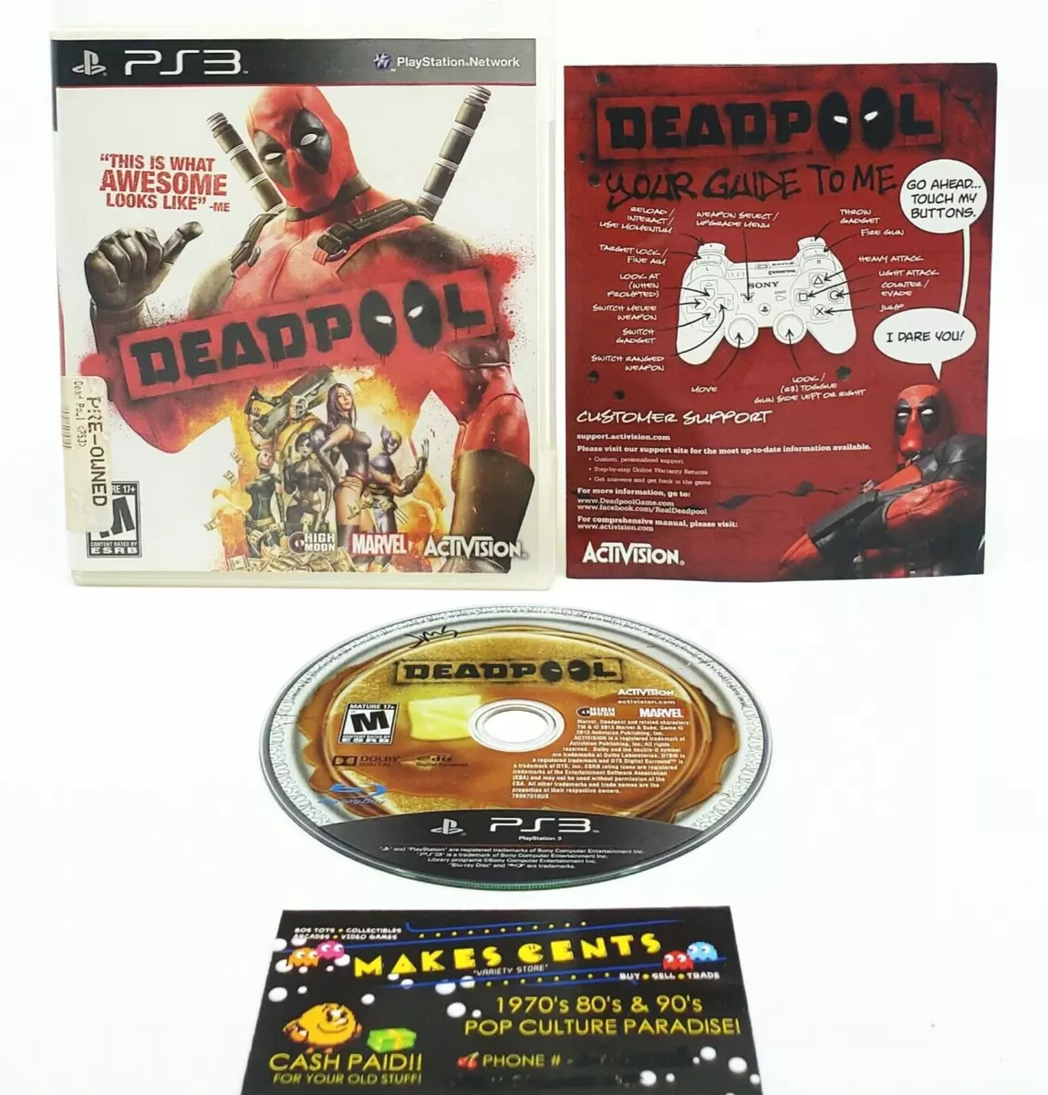 Deadpool - PlayStation 3, PlayStation 3