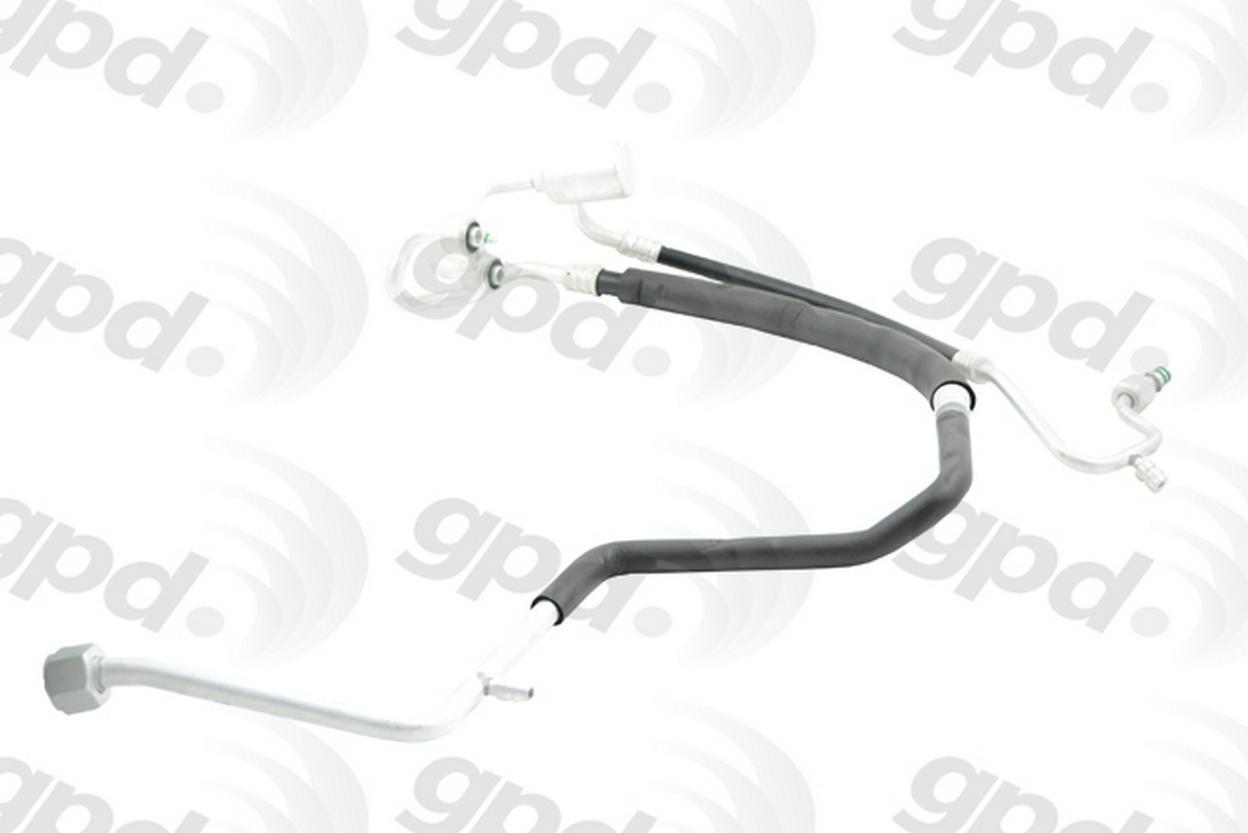 Global Parts Distributors LLC 4811506 gpd Hose Manifold Line 4811506 eBay