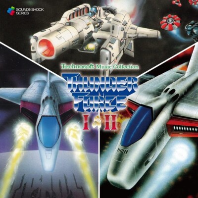 Neue CD Technosoft Sammlung OST Soundtrack THUNDER FORCE I & II Wave Master