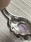 Vintage Amethyst Wing Ring /Size 9.25 — photo 5