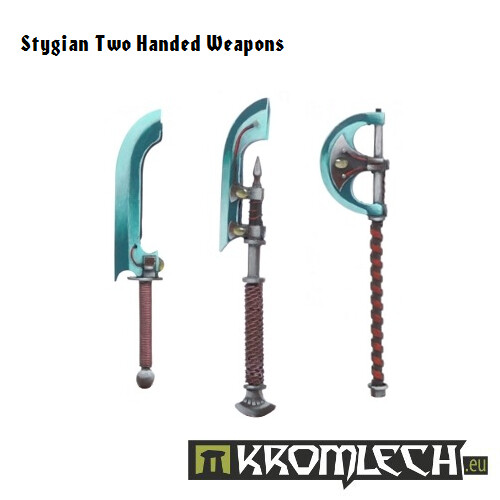 Kromlech Stygian Two Handed Weapons New - Picture 2 of 2