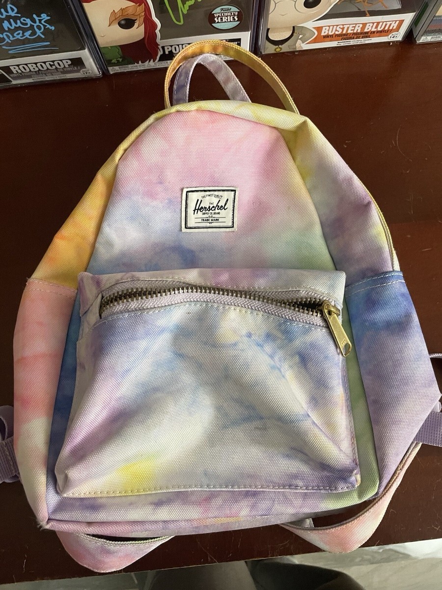 HERSCHEL SUPPLY CO. Tie Dye Check Hip Mini Backpack Herschel Little America Backpack - Tie Dye Check | Airline Intl main image 2