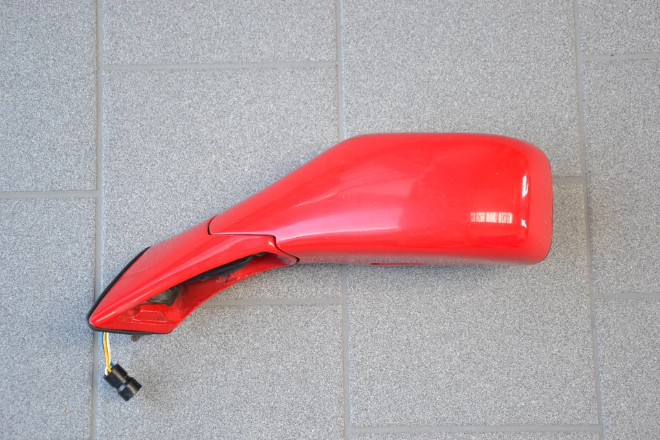 Original Ferrari 348 TB TS Außenspiegel Spiegel links door mirror left 62189010 - Bild 4 von 4