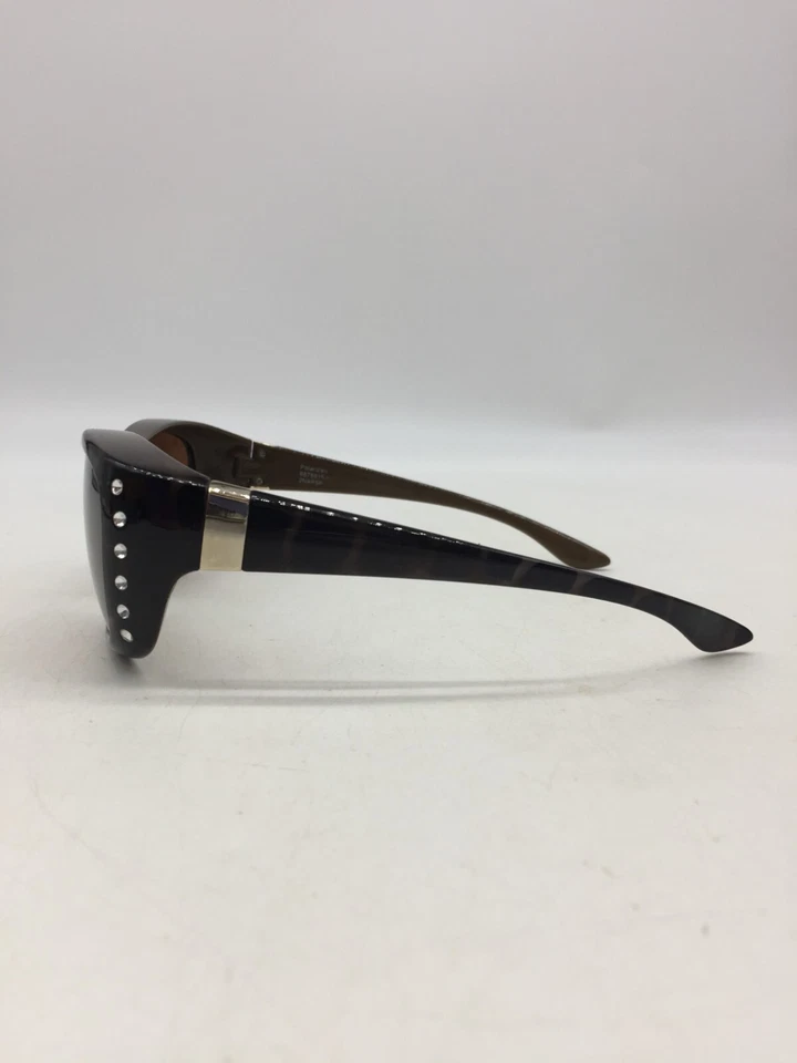 Gafas de sol para mujer Solar Shield 2NAP5R marrón borde completo lentes polarizadas Foto 3 de 4