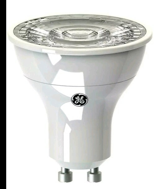 GE LED GU10 Indoor Floodlight Dimmable Low Energy Single Bulb 3.5W NEW