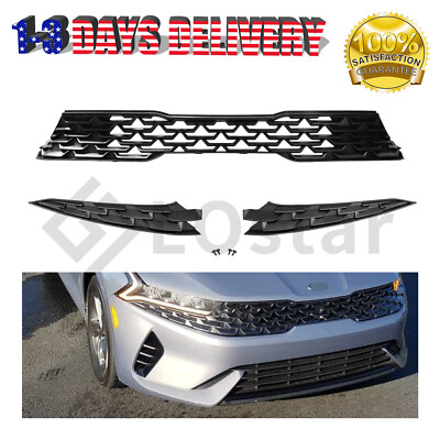 New Front Grille 86351L3000 For 2021 2022 2023 Kia K5 EX LX LXS Models Only