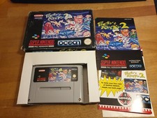Thumbnail of ebay&reg; auction 155320978263 | Pocky & Rocky 2 Super Nintendo SNES PAL OVP CIB Boxed