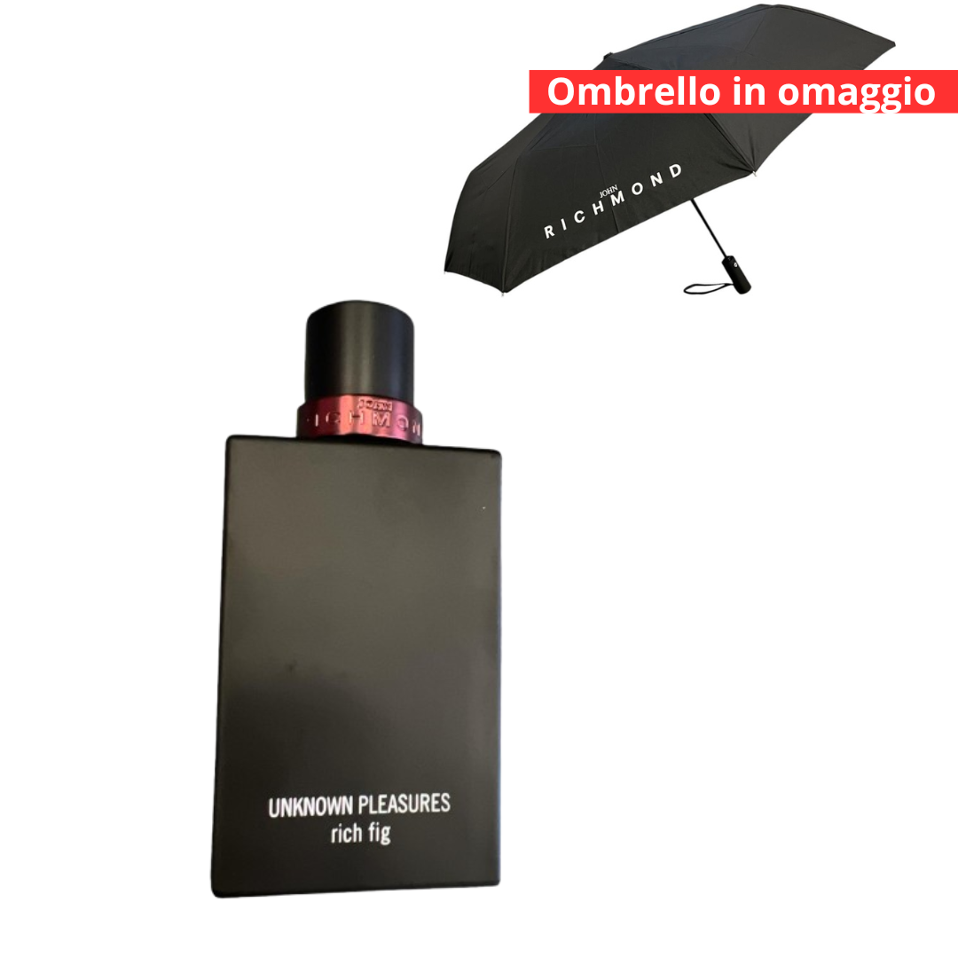 John Richmond Rich Fig Eau de Parfum 100ml genderless  + ombrello in omaggio