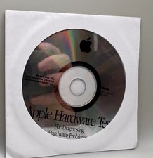Apple Hardware Test Software CD Disc for iBook SW Version 1.2.1