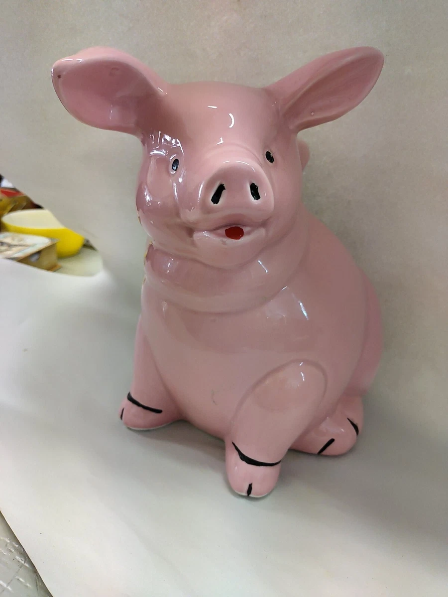 Pig toilet brush holder deals