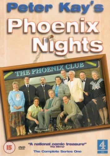 Peter Kay's Phoenix Nights: The Complete Series 1 DVD (2002) Peter Kay, - Picture 1 of 2