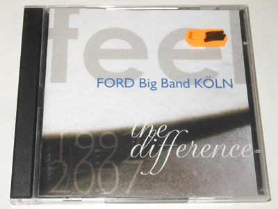 FORD Big Band KÖLN e.V. - 2CD - The Difference - DE 2007 - Elkmusic