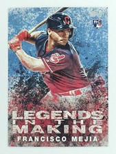 2018 Topps Update Series - Legends in the Making #LITM-11 Francisco Mejia (RC)