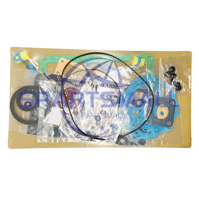 For Mitsubishi S4E S4E2 Engine Full Gasket Kit + Bearing Kit + Piston Ring Set