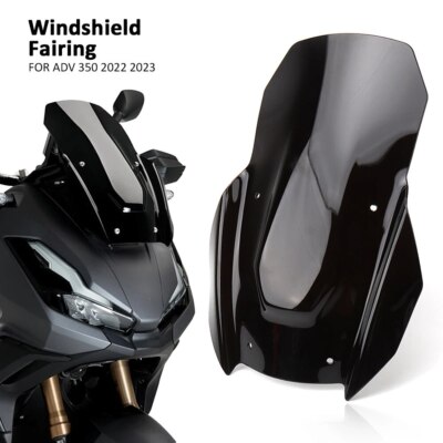 ADV シャワーズ キラ For HONDA ADV350 ADV 350 2022 2023 Windscreen Acrylic Windshield