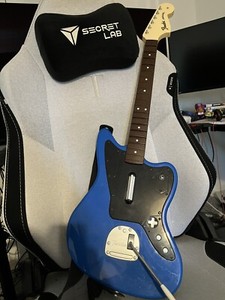 Complete Rock Band 4 bundle for PS5 with Guitar Controller and Dongle