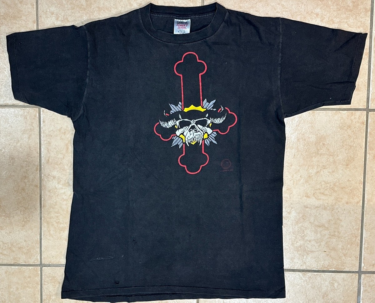Danzig ダンジグ misfits 1988年 ヴィンテージレアTシャツ