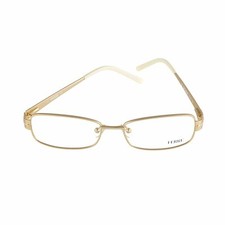 GianFranco Ferre Gold Eyeglasses GF 28603 Col. 07/07 53-16-130 Made in Italy