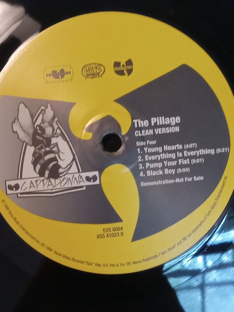 Cappadonna / The Pillage US オリジナル2LP Amazon.com: The Pillage