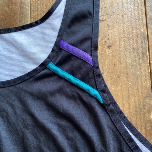 Vintage Reebok Vest/Jersey - Black/White - XL - Made in UK - 90s - Picture 4 of 14