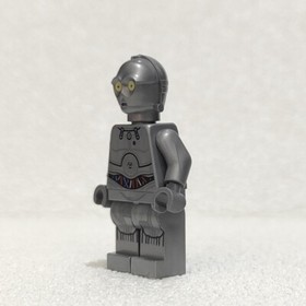 LEGO minfigure Star wars Silver Protocol Droid sw0766 From Advent Calendar 2016