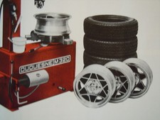 BMW 02 Stilauto Diana Felgen 1974 STEINBOCK Reifenmontiergerät PROSPEKT