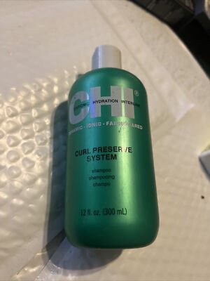 Chi Curl Preserve System Shampoo. 12 oz 