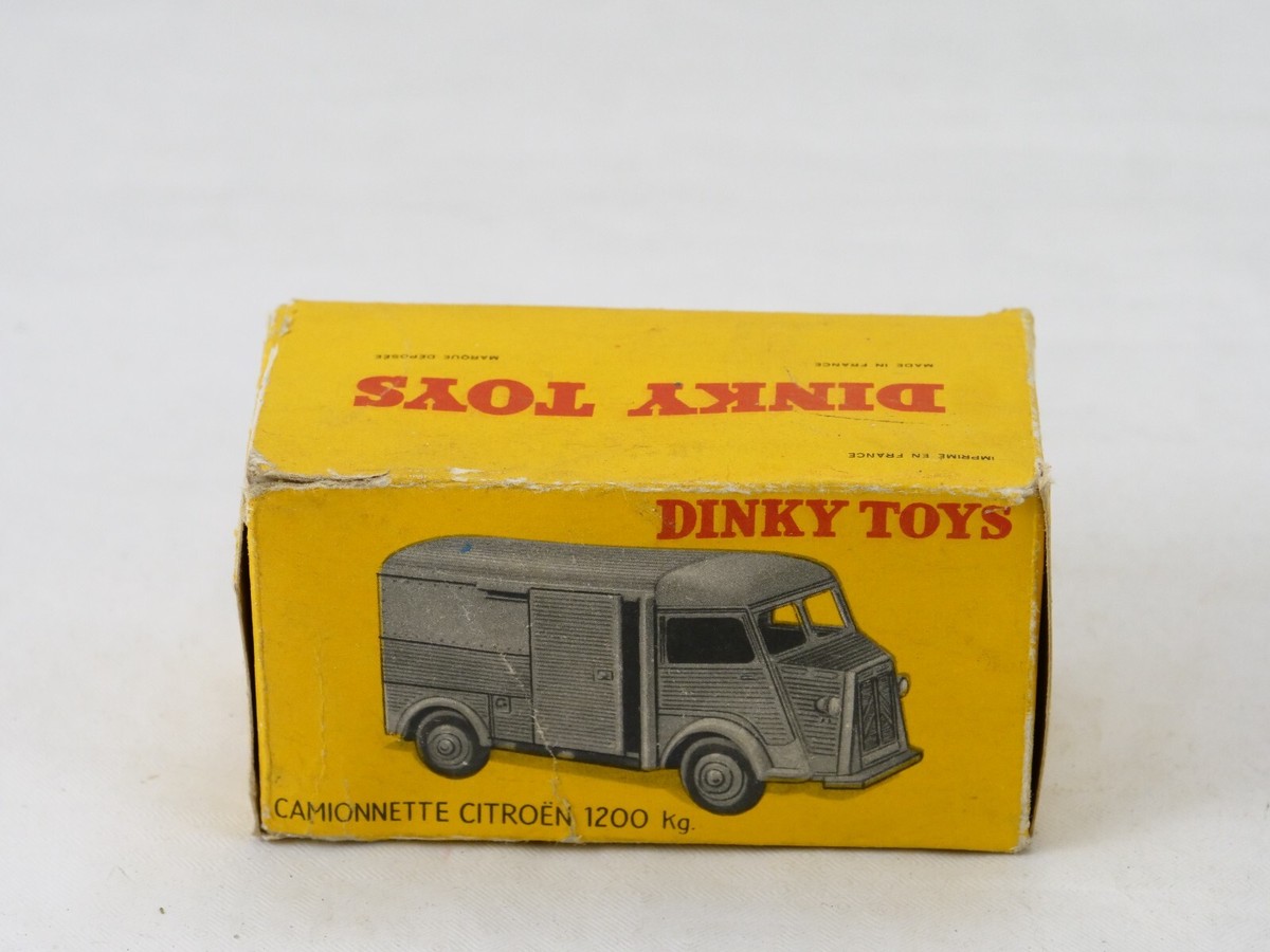 Dinky Toys F No. 25CG Citroën Charles Gervais 1200 Kg