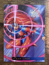 1995 Flair Marvel Annual #1 Jean Grey The Wedding Of Scott & Jean X-men