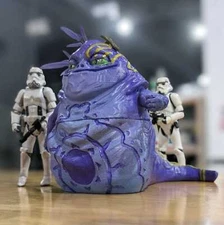 Ziro the Hutt Action Figure for 3.75 in, 6 in & 12 in Diorama