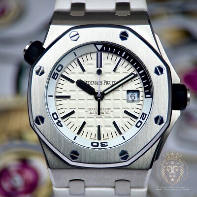 Audemars Piguet Royal Oak Offshore Diver Mint Box & Papers 15710ST.OO.A002CA.02