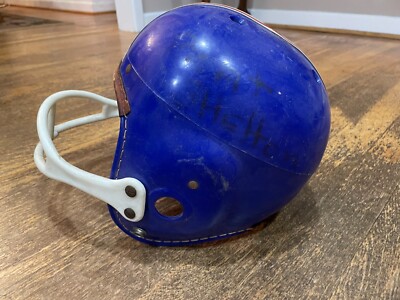 Casque De Foot Américain Vintage Wilson Des Années 40-50 - Taille 6 7/8 - Modèle F2250