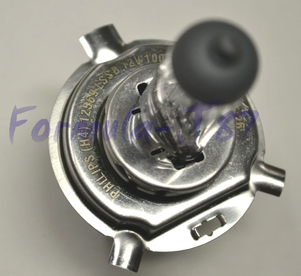 Philips Rally Vision 9003 HB2 H4 100/90W Dos Bombillas Luz Cabezal Todo Terreno Alto Bajo Foto 3 de 4