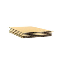 5- 8.5" X 11" Corrugated Cardboard Sheets Shipping Cushioning, Medium Size 1/8"