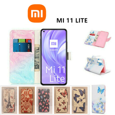 XIAOMI CUSTODIA ORIGINALE FLIP COVER BOOK PER CASE MI 3 BLU
