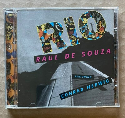 Rio - Raul De Souza w/ Conrad Herwig (CD, 1999, Mix House) Brazil Import