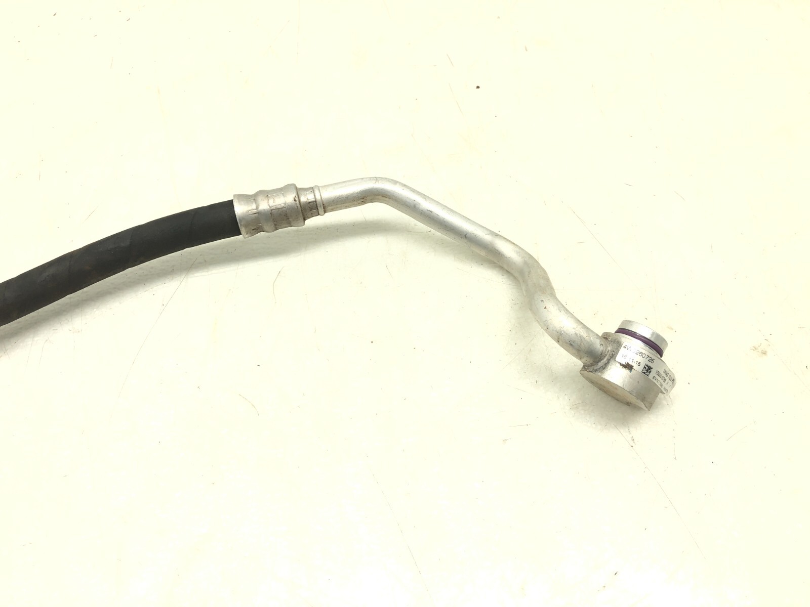 2014-2018 BENTLEY FLYING SPUR A/C AC AIR CONDITIONING SUCTION LINE HOSE PIPE OEM