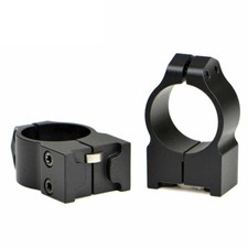 Warne 1 Inch Pa Ruger High Matte Rings 2RM