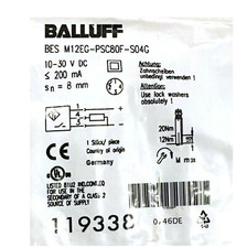 Qty.1 For BALLUFF BES M12EG-PSC80F-S04G(BES01...