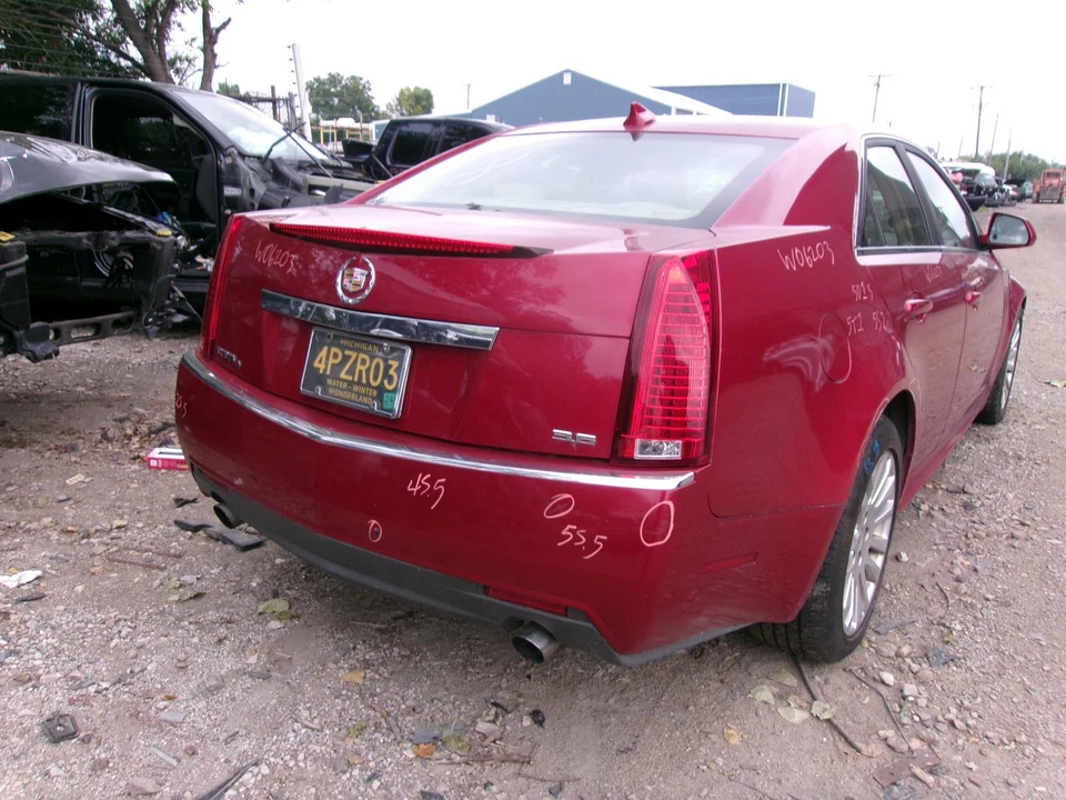 Conjunto de palanca de cambios de transmisión automática usado se adapta a: Cadillac Cts Grade 2010 Foto 4 de 4